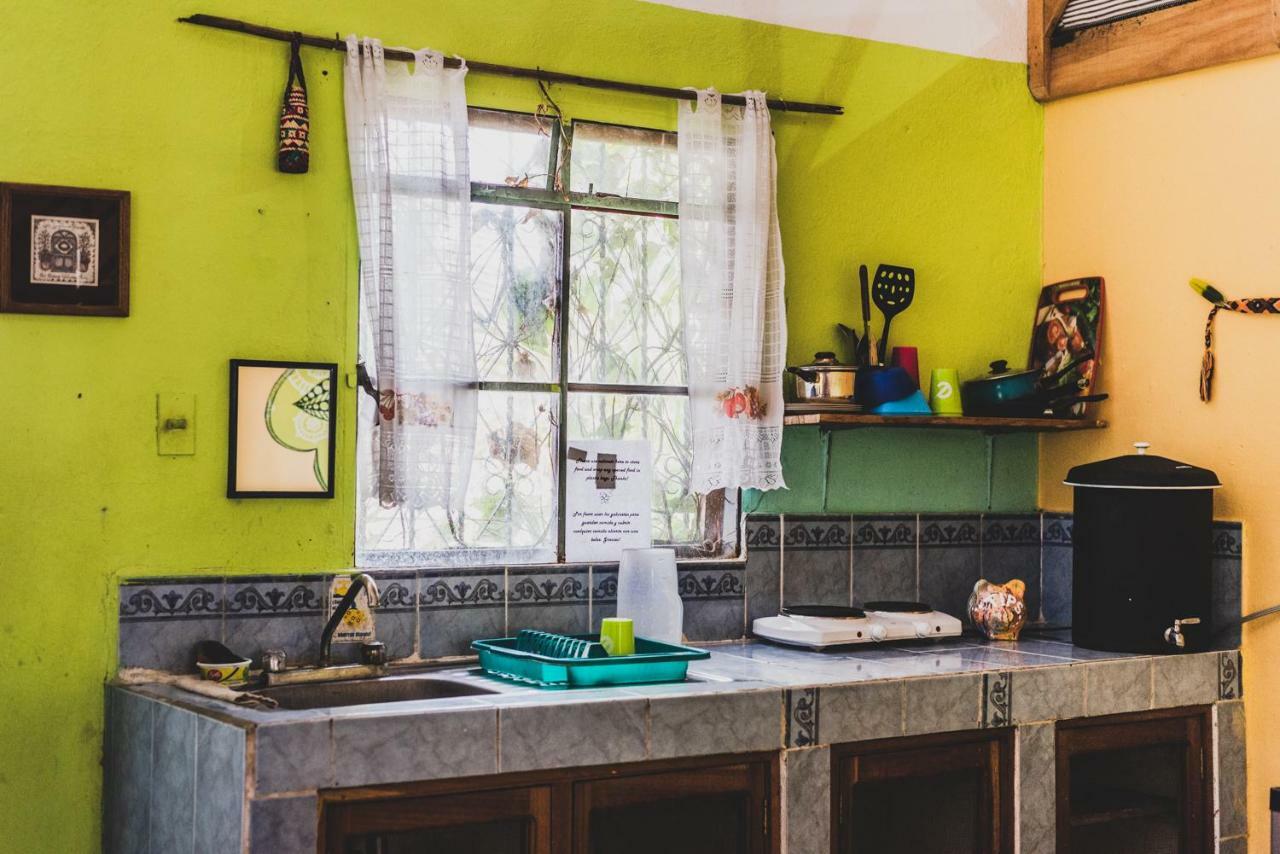 Ciao Cacao Hostel & Vegan Cafe Flores Ngoại thất bức ảnh