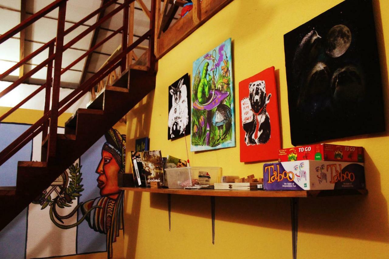 Ciao Cacao Hostel & Vegan Cafe Flores Ngoại thất bức ảnh